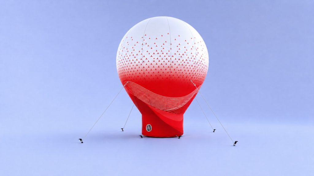 Balon pneumatyczny Drop
