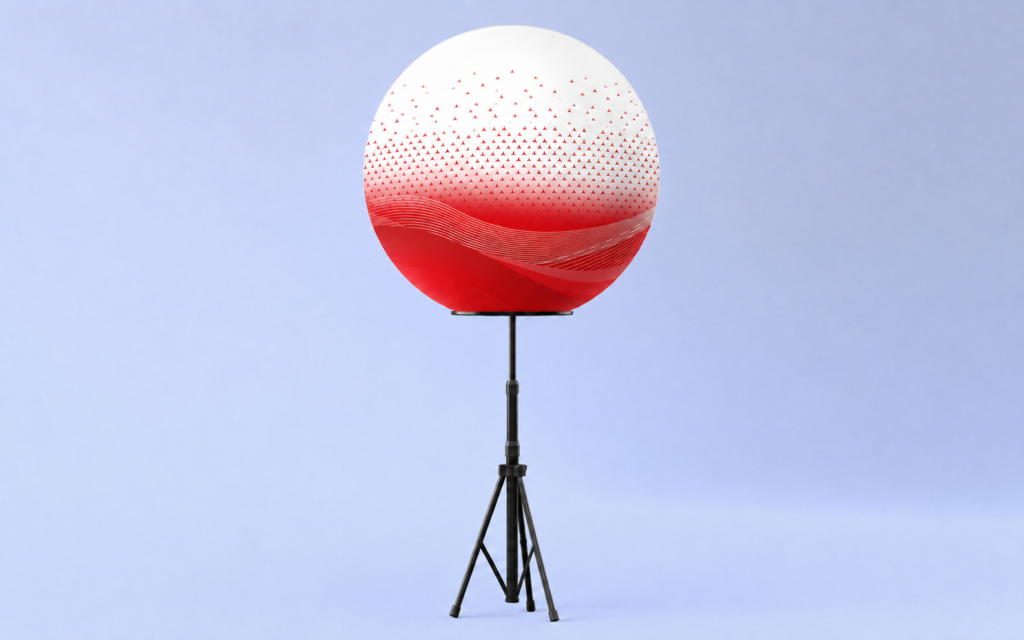 Flash balon